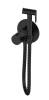 Гигиенический душ Oliveeka Y OL-829909-MB с внутренней частью, термостат, черный матовый