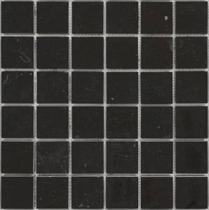 Мозаика LeeDo Pietrine 7 Nero Oriente Pol (4.8x4.8) 30.5x30.5