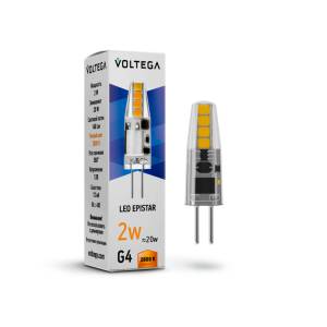 Светодиодная лампа Voltega Simple Capsule G4 7142