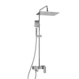 Душевой комплект Wasserkraft A177.069.126.087.CH хром, со смесителем