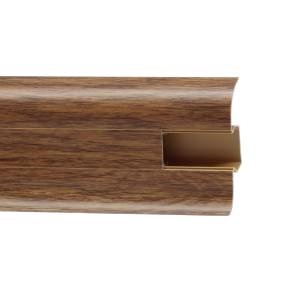 Напольный плинтус Royce 813 Дуб Дворцовый 2200x58x20