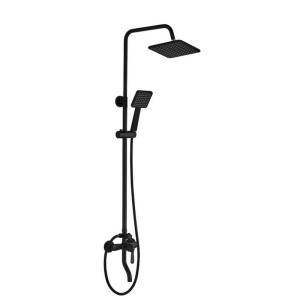 Душевая стойка Boch Mann Eco Quadro Black BM8427