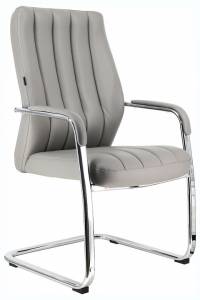 Кресло Everprof Tokyo EP Tokyo CF PU Grey Серый