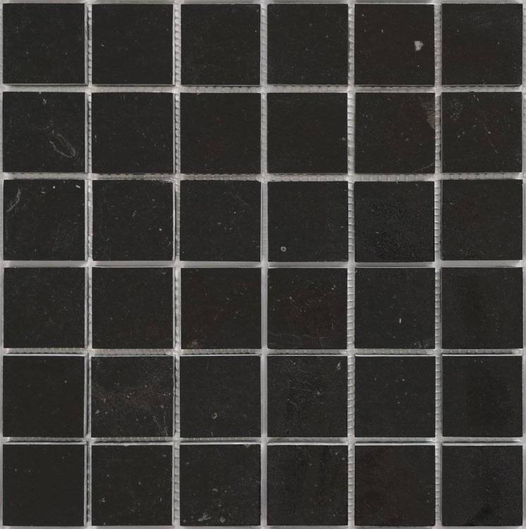 Мозаика LeeDo Pietrine 7 Nero Oriente Pol (4.8x4.8) 30.5x30.5