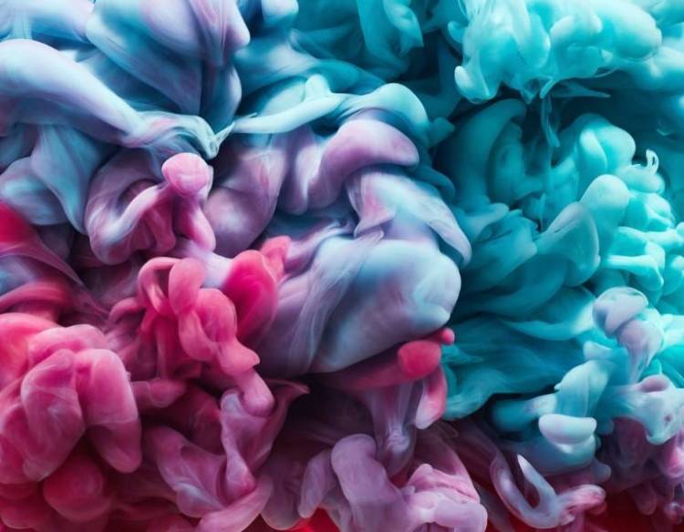 3D Фотообои Artegrafico «Взрыв эмоций» FLD-005 канвас