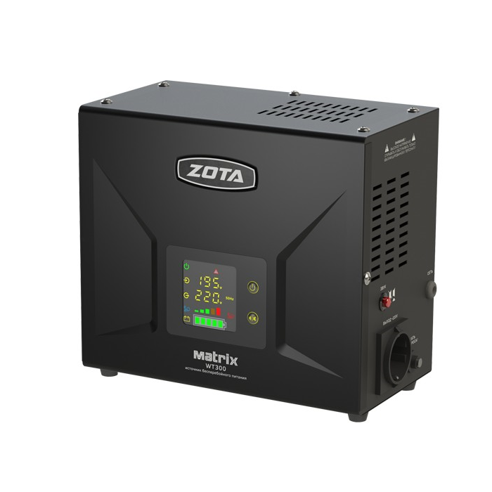 Источник бесперебойного питания ZOTA Matrix WT 600