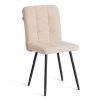 Стул Tetchair Medeo LT 24810 бежевый, черный