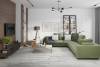 SPC Ламинат Damy Floor Family 4/43 4V T7020-2 Дуб Классический Серый 1220x180 фото 3