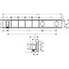 Смеситель для ванны Hansgrohe RainSelect 15357400 хром фото 8