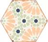 Керамогранит Ennface Kaleidoscope ENPTR6036MT2225 Green Matt 22х25х8
