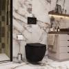 Унитаз подвесной Cerutti Spa TICINO Aria MB CT8918 безободковый фото 4