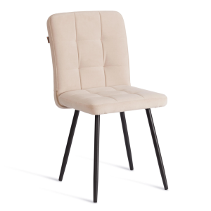 Стул Tetchair Medeo LT 24810 бежевый, черный
