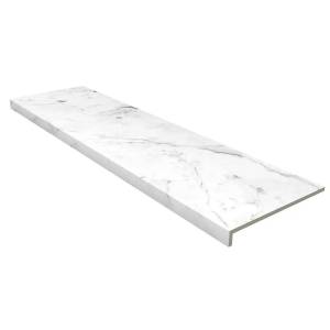 Ступень Gres de Aragon Marble Anti-Slip Rect. Carrara Blanco 31.5x120
