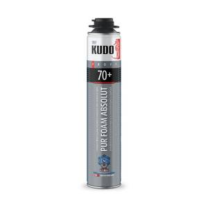 Пена полиуретановая монтажная KUDO Proff 70+ Arktika Nord 1 л
