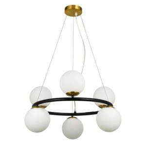Подвесная люстра Arte Lamp Alcor A2224SP-6BK