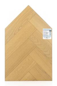 Ламинат FirstFloor Supreme Black Core 4D 8/33 4V 1F439 Английская елка Дуб Терра 750x125