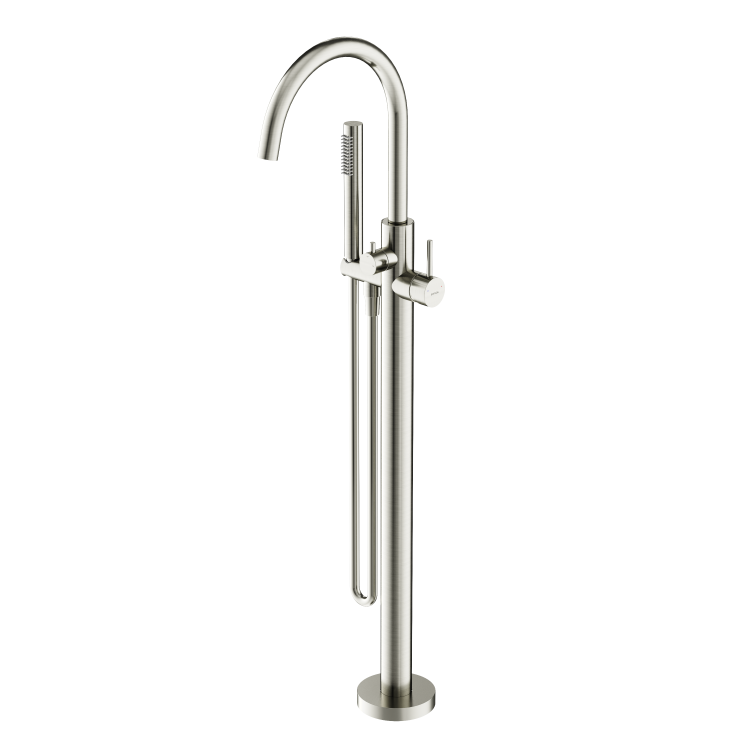 Смеситель для ванны Sancos Etna SC9009BN брашированный никель