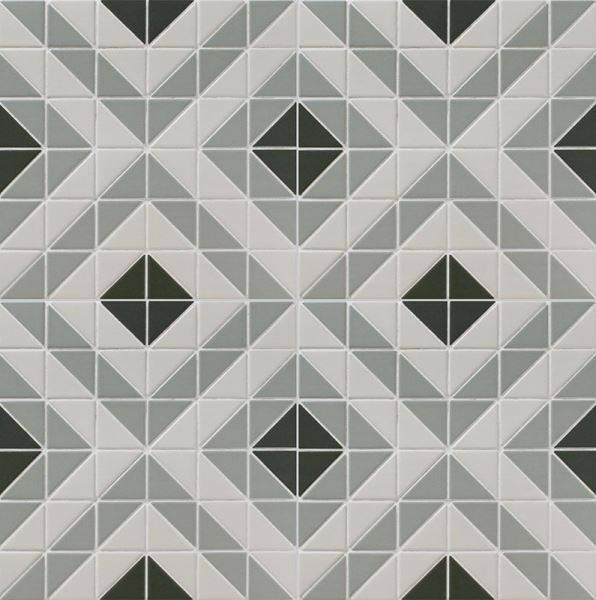 Мозаика Starmosaic Albion Tr2-Ch-Sq2 Cube Olive 27.5x27.5