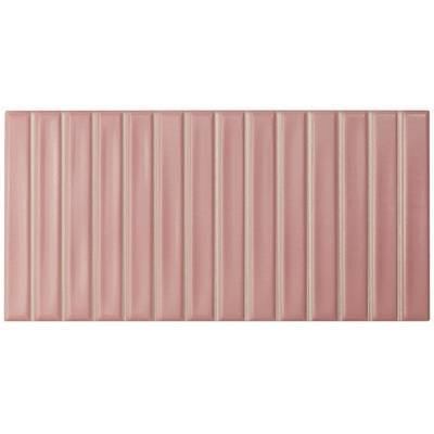 Керамическая плитка WOW Sweet Bars 128693 Blush Matt 12.5x25