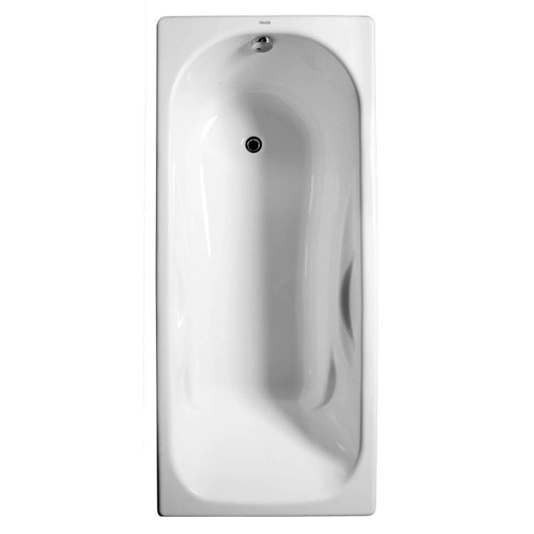 Чугунная ванна Wotte Comfort 170x75 с ножками