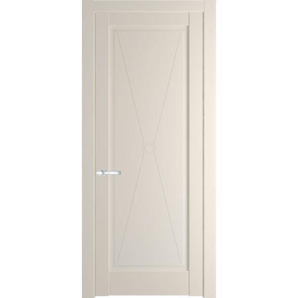 Межкомнатная дверь Profil Doors 1.1.1 PM полотно Кремовая Магнолия 800x2000