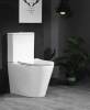 Унитаз-компакт Cerutti Spa Sella CT9864 безободковый, сиденье микролифт, белый