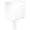 Шланговое подключение Hansgrohe FixFit Square 26455700 белый