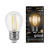 Лампа светодиодная филаментная Gauss Filament 105802105 фото 2