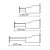 Кровать Merdes Бартоло MER_KTD_KK фото 2