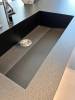 Слэб керамический Staro Slab Matt Black Texture 80x320 фото 3