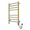 Полотенцесушитель электрический Terminus Аврора П8 50x80, золото