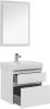 Мебель для ванной Aquanet Nova Lite 60 242921 белый, 1450x605x457 фото 2