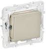 Выключатель карточный IEK Skandy SK-V11-0-10-K10 бежевый