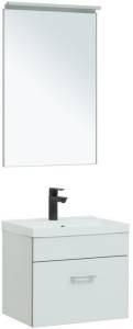 Мебель для ванной Aquanet Верона 50 287633 белый матовый, 1110x500x350