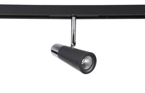 Светильник трековый магнитный Crystal Lux Clt 0.33 006 12W Bl-Ch 4000K