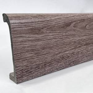 Плинтус напольный Bello Deco XPS POLYMER ПЛ 16 Дуб Мадейра 200x1.9x8