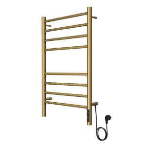Полотенцесушитель электрический Terminus Аврора П8 50x80, золото