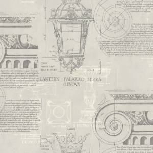 Обои Euro Decor Vitruvius 7319-05