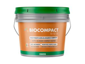 Декоративная штукатурка Oikos Biocompact 10 base P 14 л