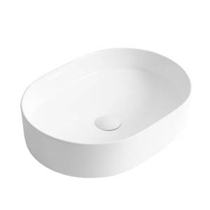 Раковина BelBagno BB1483 50 см, белая глянцевая