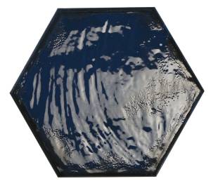 Керамогранит Prissmacer Rain Blue Hex 19.8x22.8x1