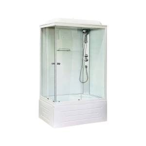 Душевая кабина Royal Bath BP RB8100BP5-WT-R с высоким поддоном, с сиденьем