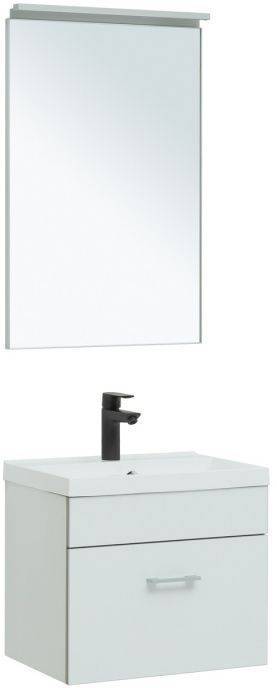 Мебель для ванной Aquanet Верона 50 287633 белый матовый, 1110x500x350