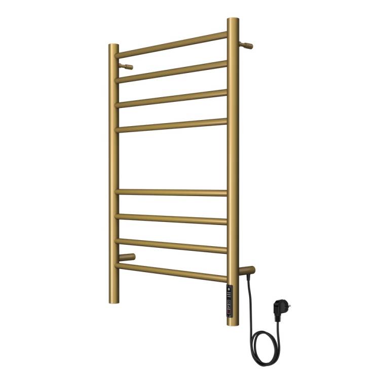 Полотенцесушитель электрический Terminus Аврора П8 50x80, золото