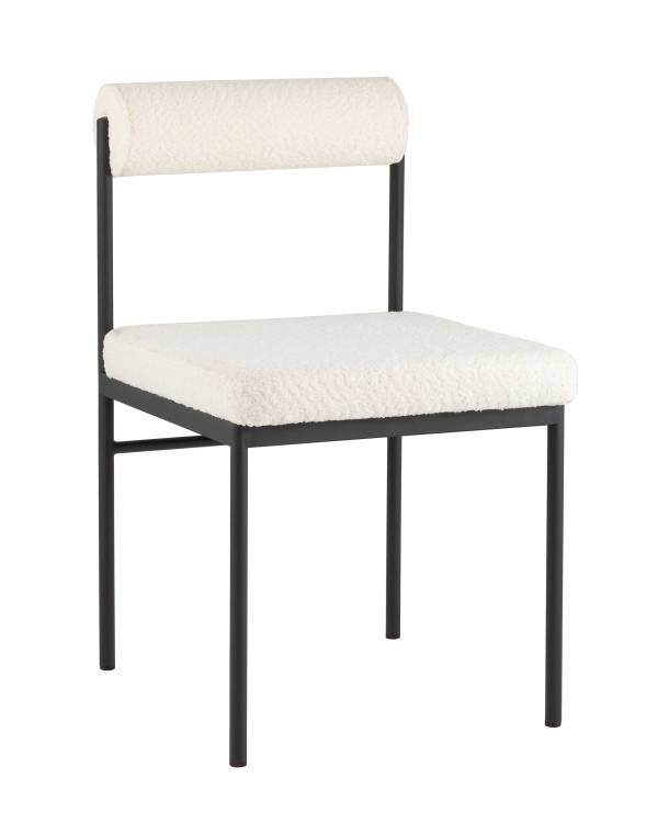 Стул обеденный Stool Group Балла vd-balla-cm01 букле молочный