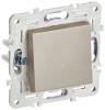 Выключатель 1-клавишный IEK Skandy SK-V17-0-10-K37 шампань