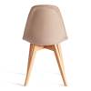 Стул Tetchair Cindy Soft (mod. C1021F1-1) 21232 коричневый HLR12/натуральный 55x48x83 фото 4