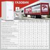 Напольный газовый котел отопления, одноконтурный Лемакс АОГВ-6 Газовик фото 3
