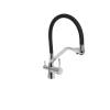 Смеситель для кухни Royce Iris RCM-120901CR с гибким изливом, хром фото 3