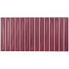 Керамическая плитка WOW Sweet Bars 128696 Berry Matt 12.5x25
